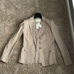 Banana Republic tan, sport coat/blazer. BRAND NEW.